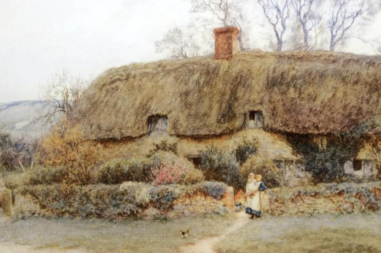 Afton Thatch: Beautiful Thatched Family Cottage Freshwater Exterior foto